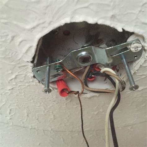 how to tell if junction box can support ceiling fan|ceiling fan rated outlet box.